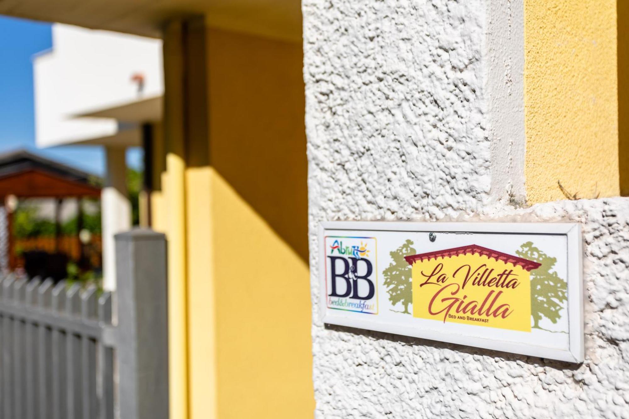 B&B La Villetta Gialla ペスカーラ エクステリア 写真